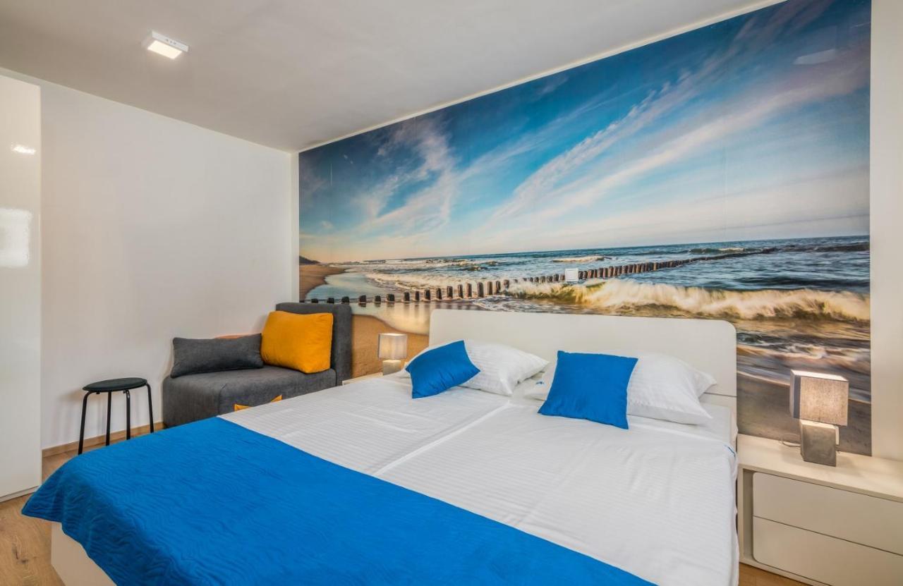 Apartments Elle Luxury Vantacici Malinska Bagian luar foto