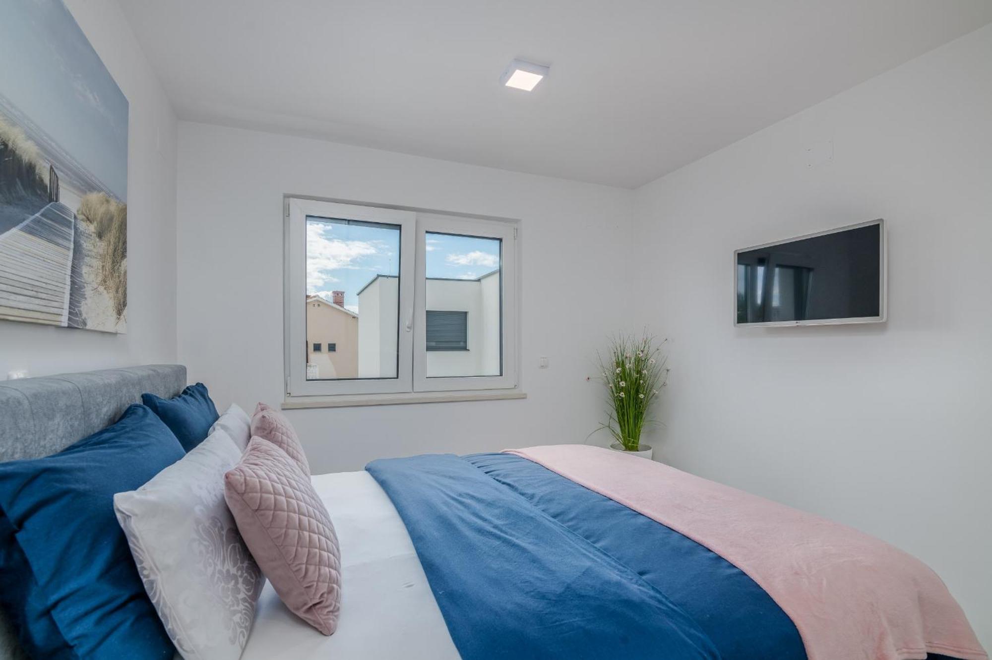 Apartments Elle Luxury Vantacici Malinska Ruang foto