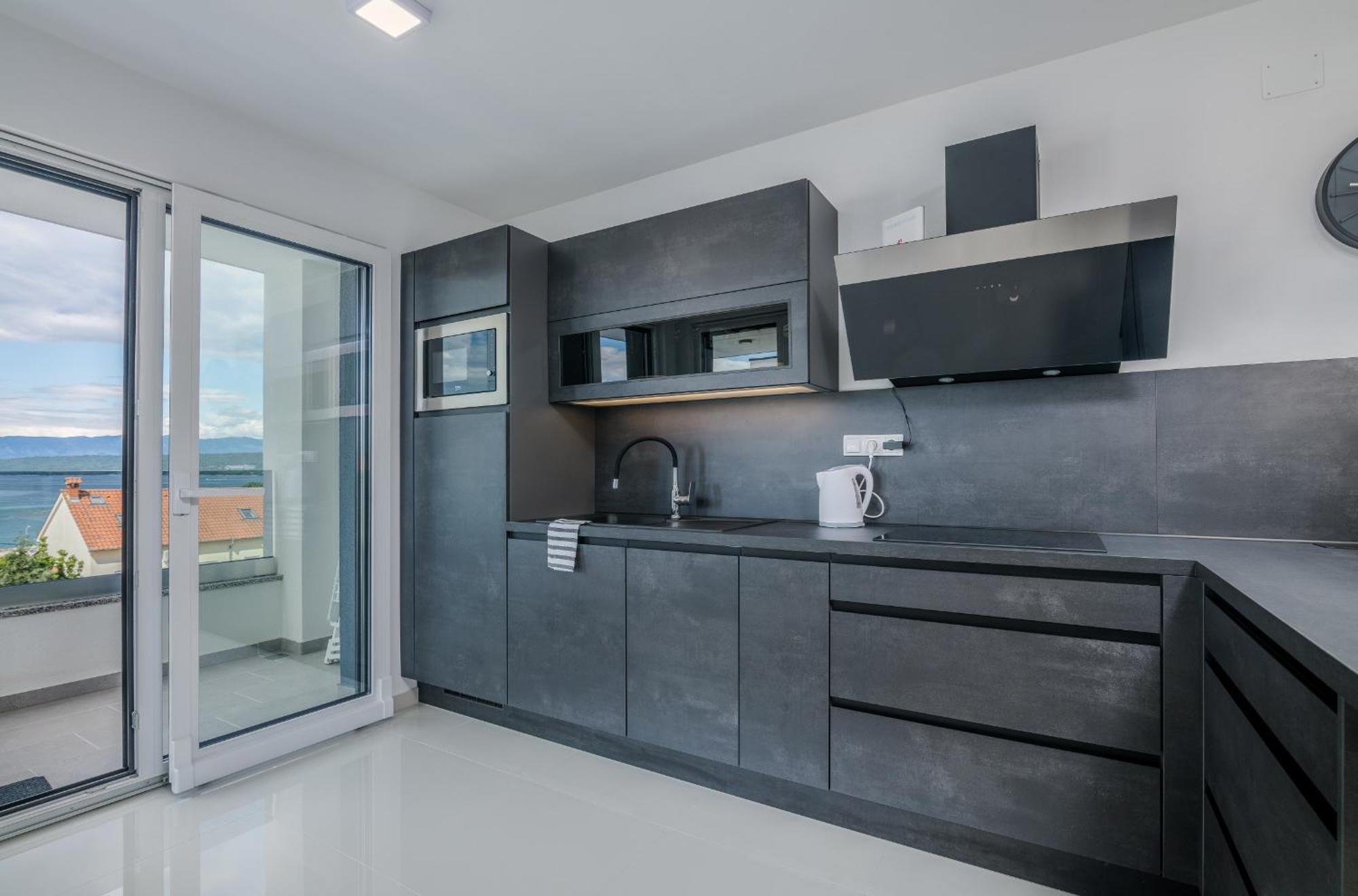 Apartments Elle Luxury Vantacici Malinska Ruang foto