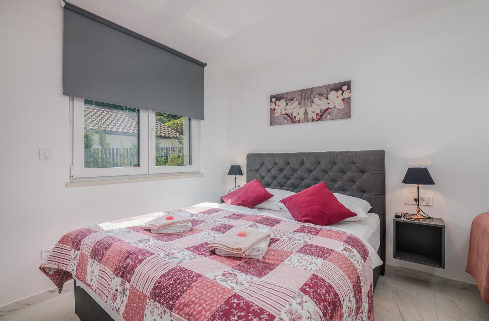 Apartments Elle Luxury Vantacici Malinska Bagian luar foto
